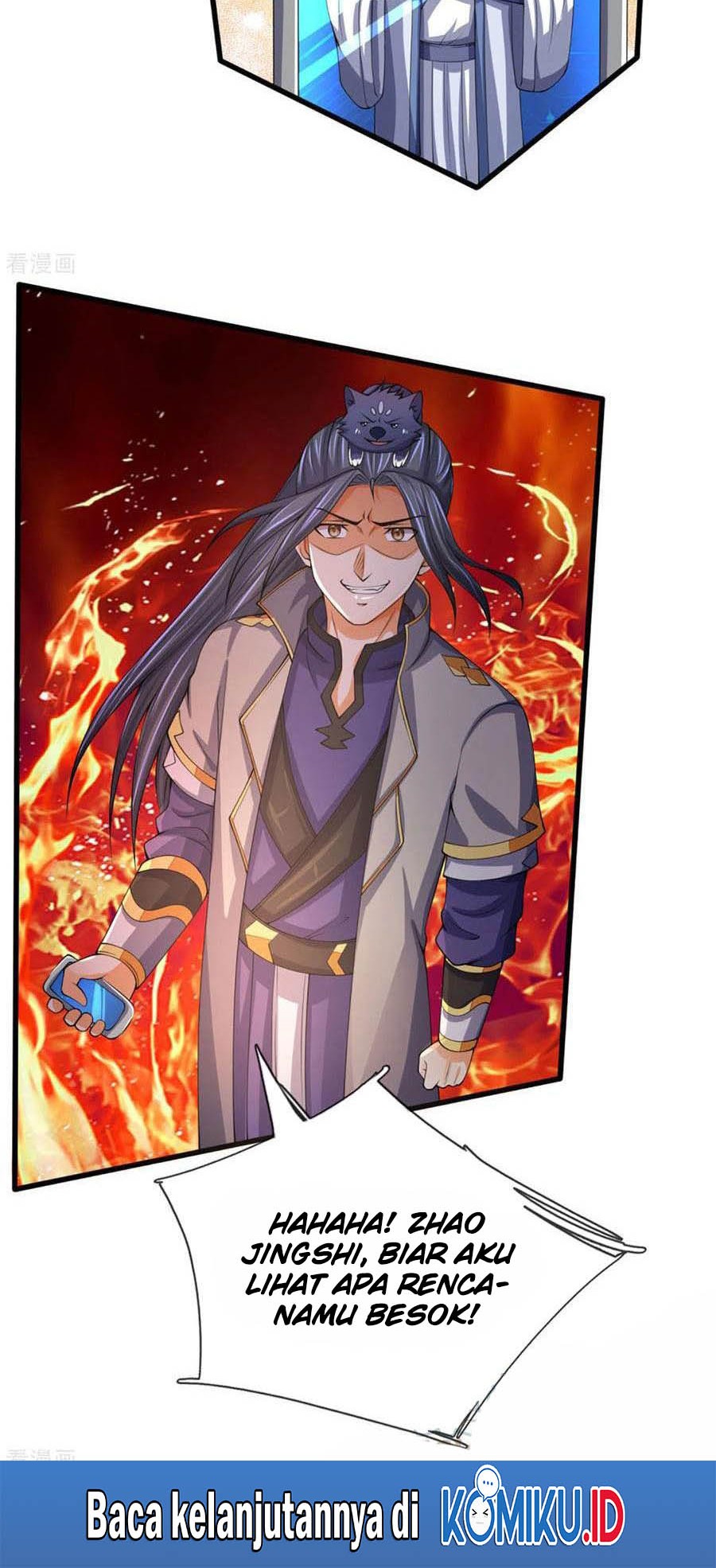 Shenwu Tianzun Chapter 299 - halaman 19