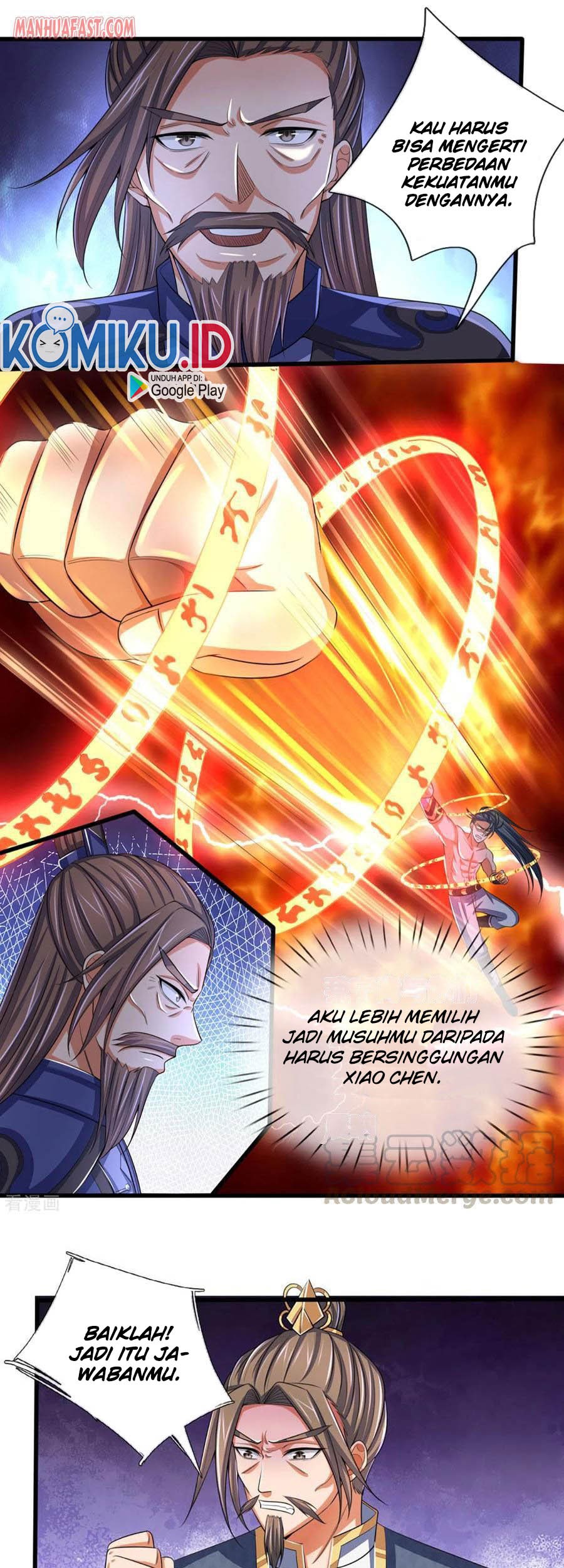 Shenwu Tianzun Chapter 299 - halaman 5