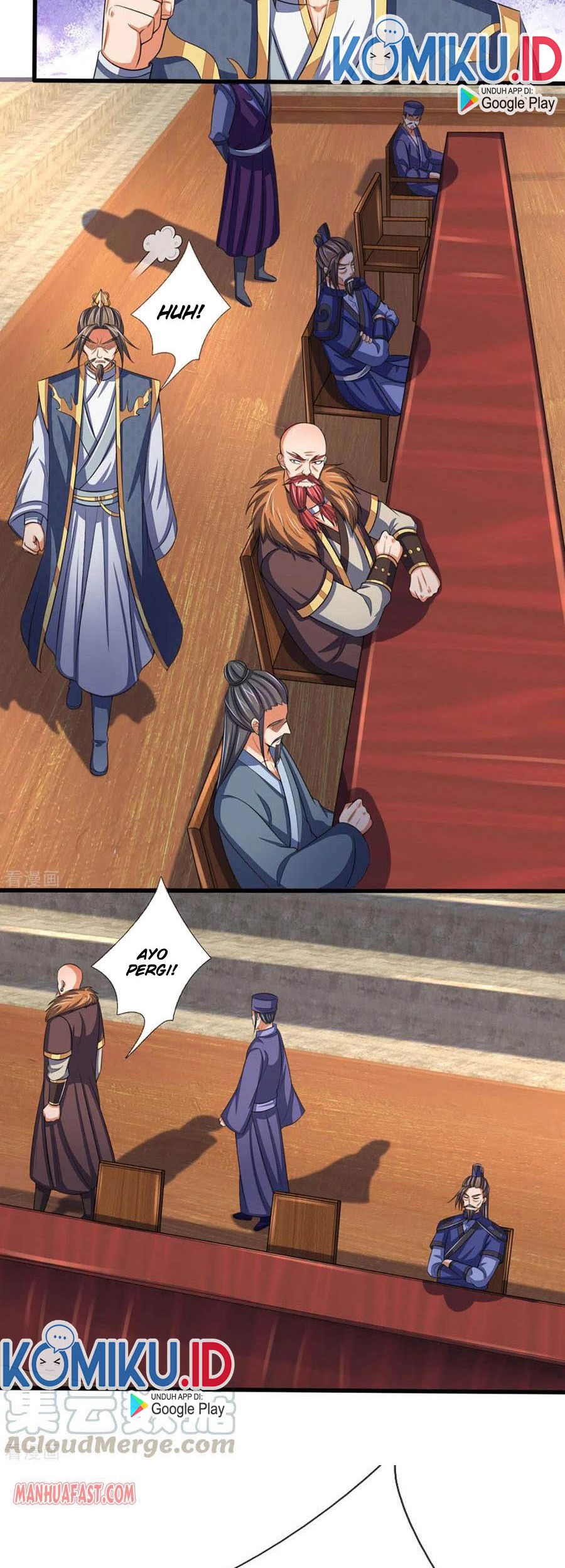 Shenwu Tianzun Chapter 299 - halaman 6