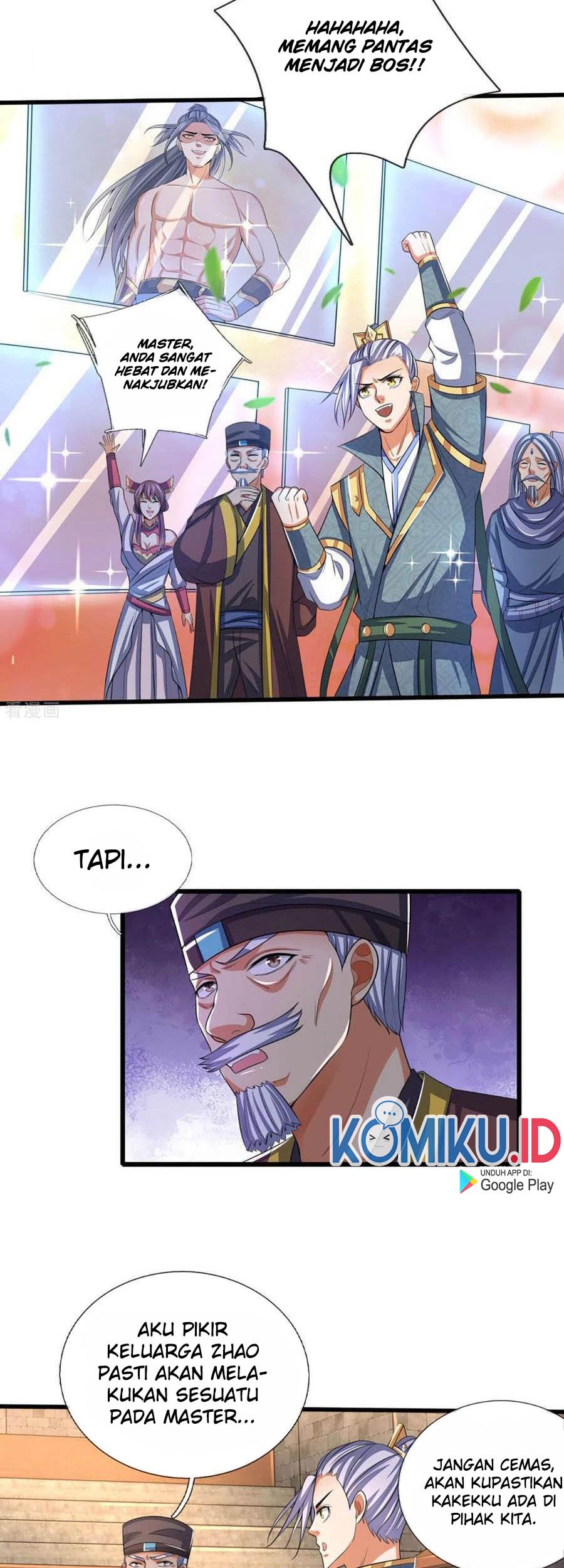 Shenwu Tianzun Chapter 299 - halaman 7