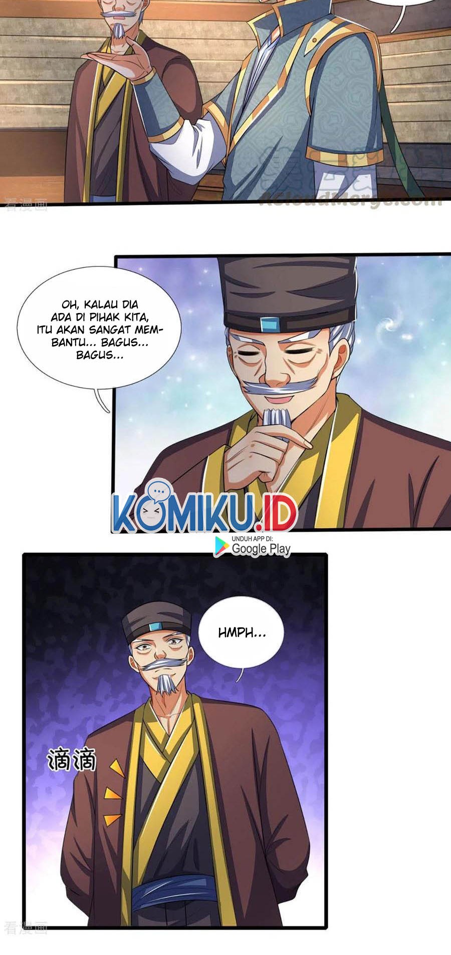 Shenwu Tianzun Chapter 299 - halaman 8