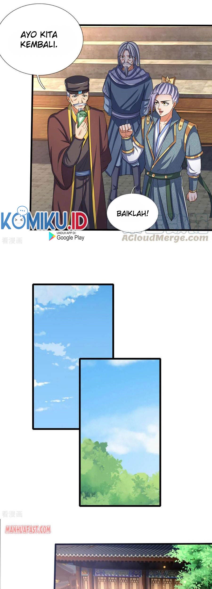 Shenwu Tianzun Chapter 299 - halaman 9