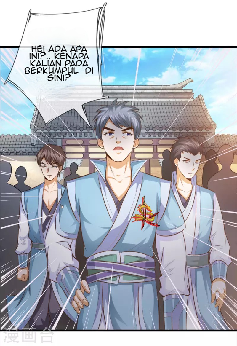 Shenwu Tianzun Chapter 3 - halaman 10