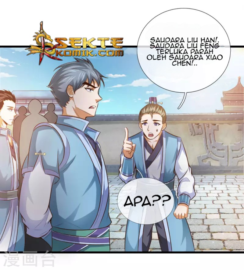 Shenwu Tianzun Chapter 3 - halaman 11