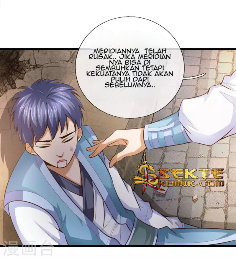 Shenwu Tianzun Chapter 3 - halaman 13