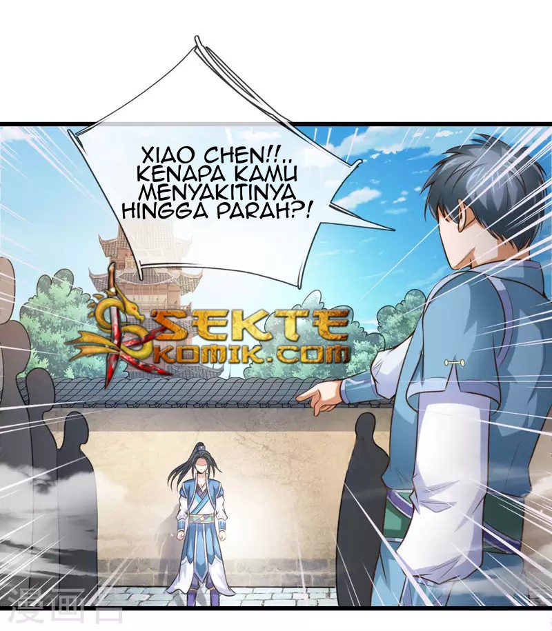 Shenwu Tianzun Chapter 3 - halaman 14