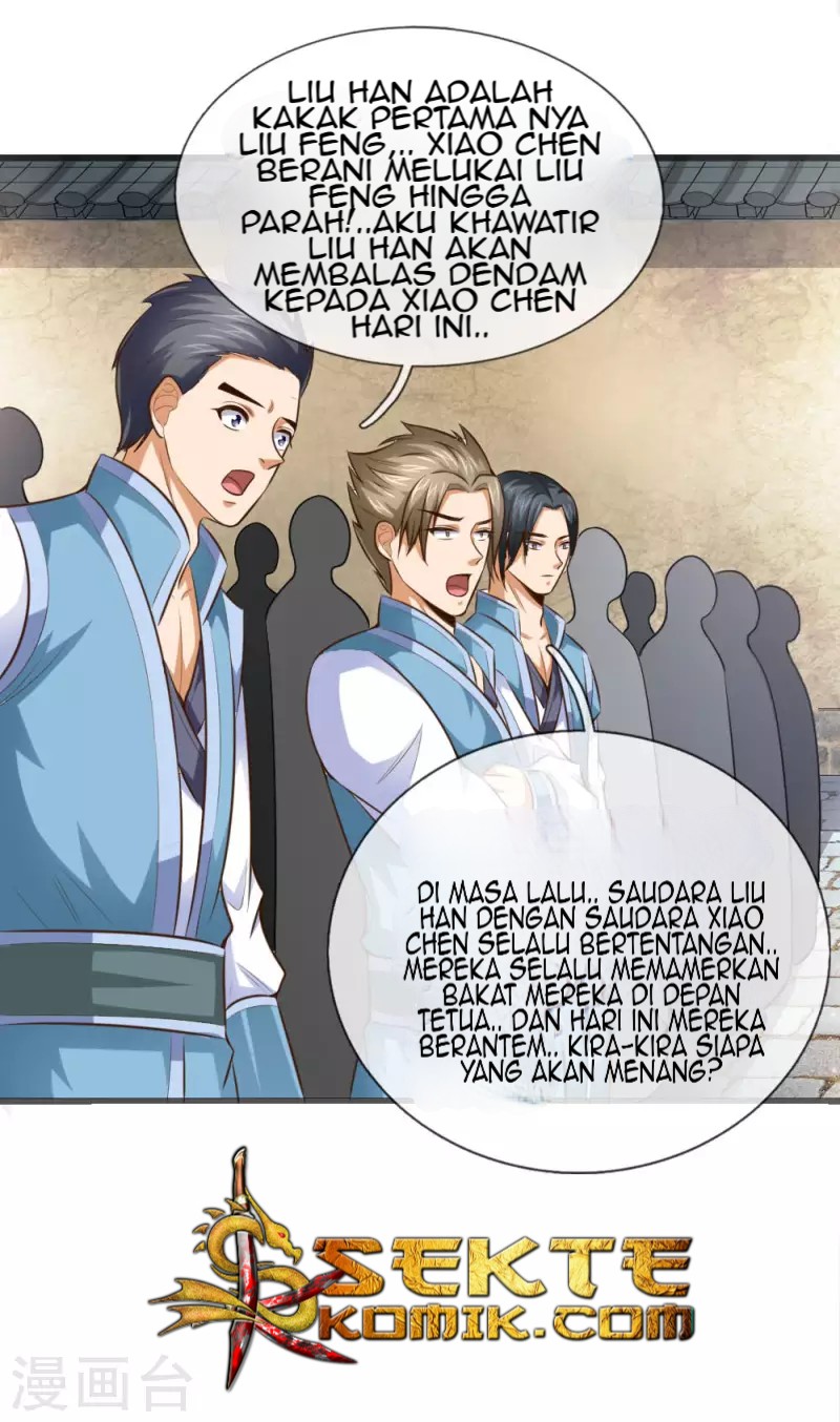 Shenwu Tianzun Chapter 3 - halaman 15