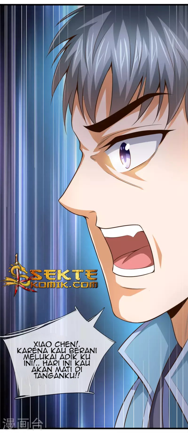 Shenwu Tianzun Chapter 3 - halaman 16
