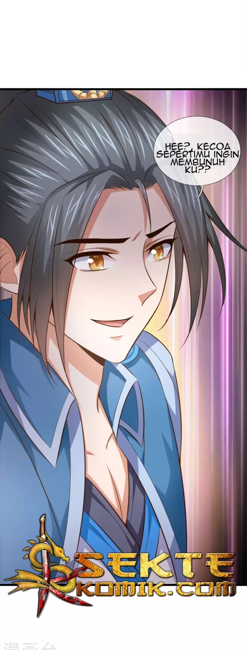 Shenwu Tianzun Chapter 3 - halaman 17