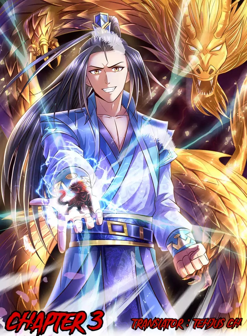 Shenwu Tianzun Chapter 3 - halaman 2