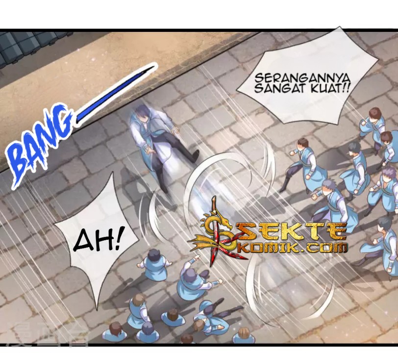 Shenwu Tianzun Chapter 3 - halaman 3
