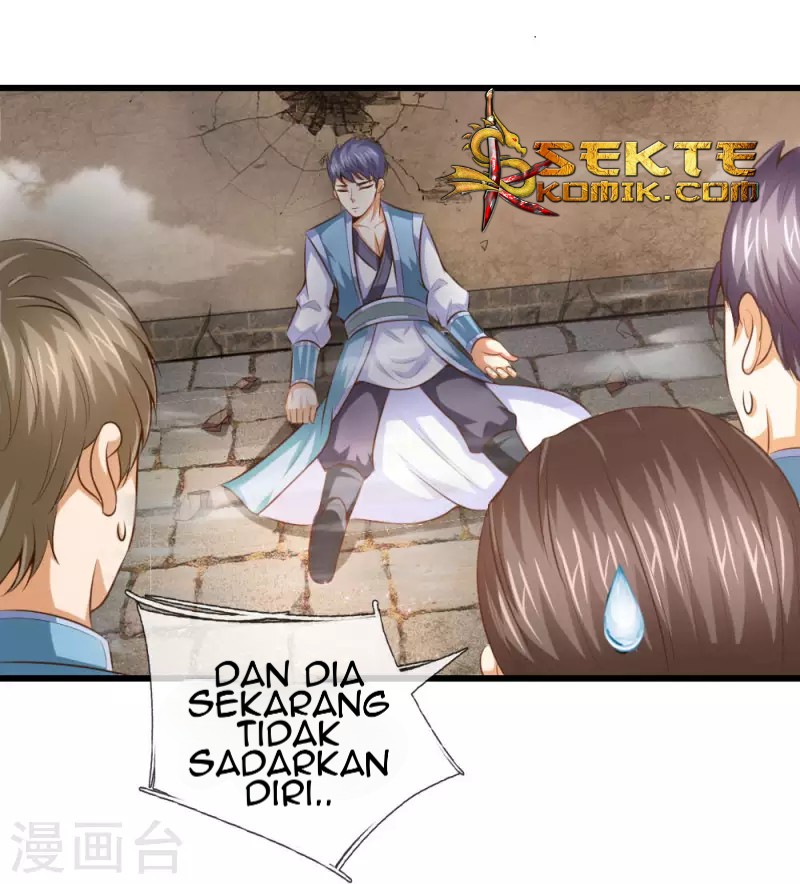 Shenwu Tianzun Chapter 3 - halaman 5
