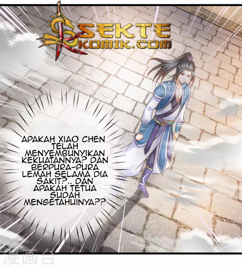 Shenwu Tianzun Chapter 3 - halaman 6