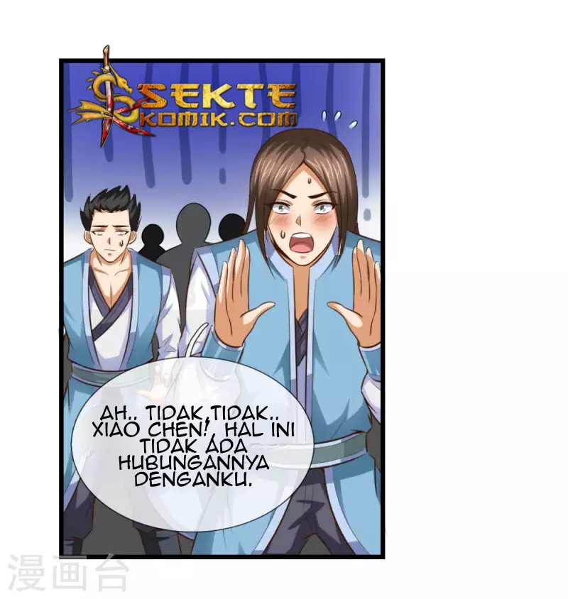 Shenwu Tianzun Chapter 3 - halaman 8