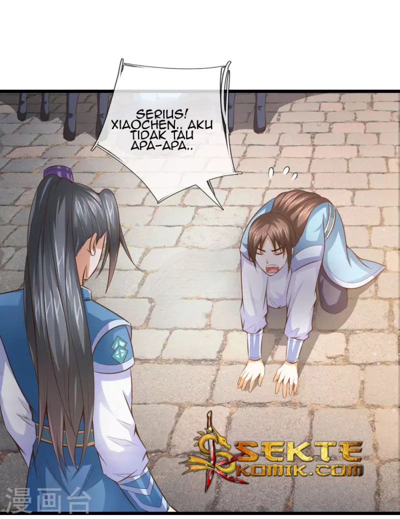 Shenwu Tianzun Chapter 3 - halaman 9