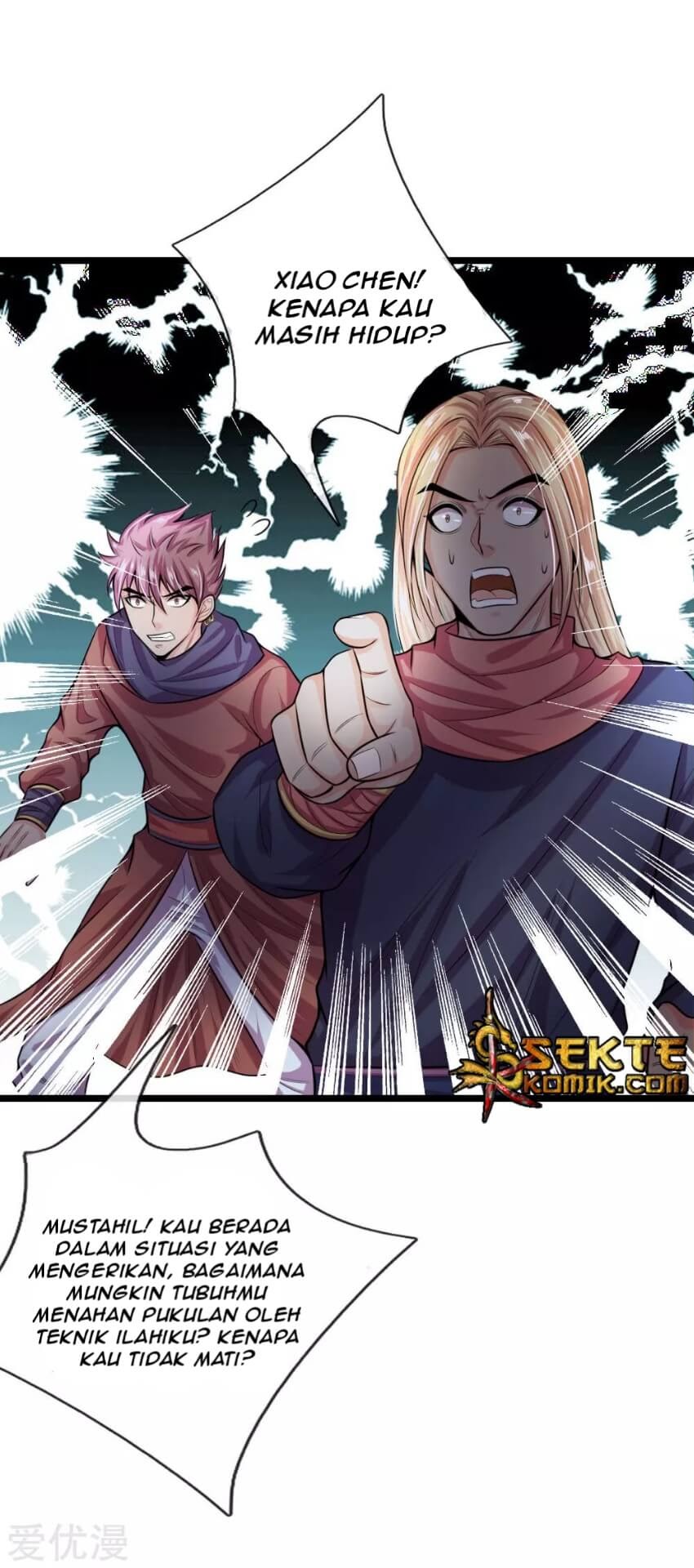 Shenwu Tianzun Chapter 30 - halaman 10