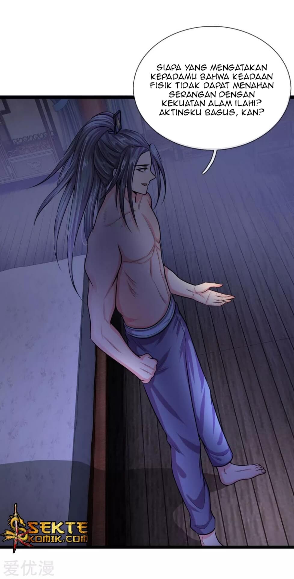 Shenwu Tianzun Chapter 30 - halaman 11
