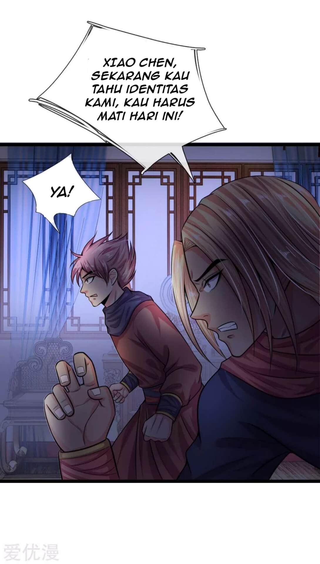Shenwu Tianzun Chapter 30 - halaman 12