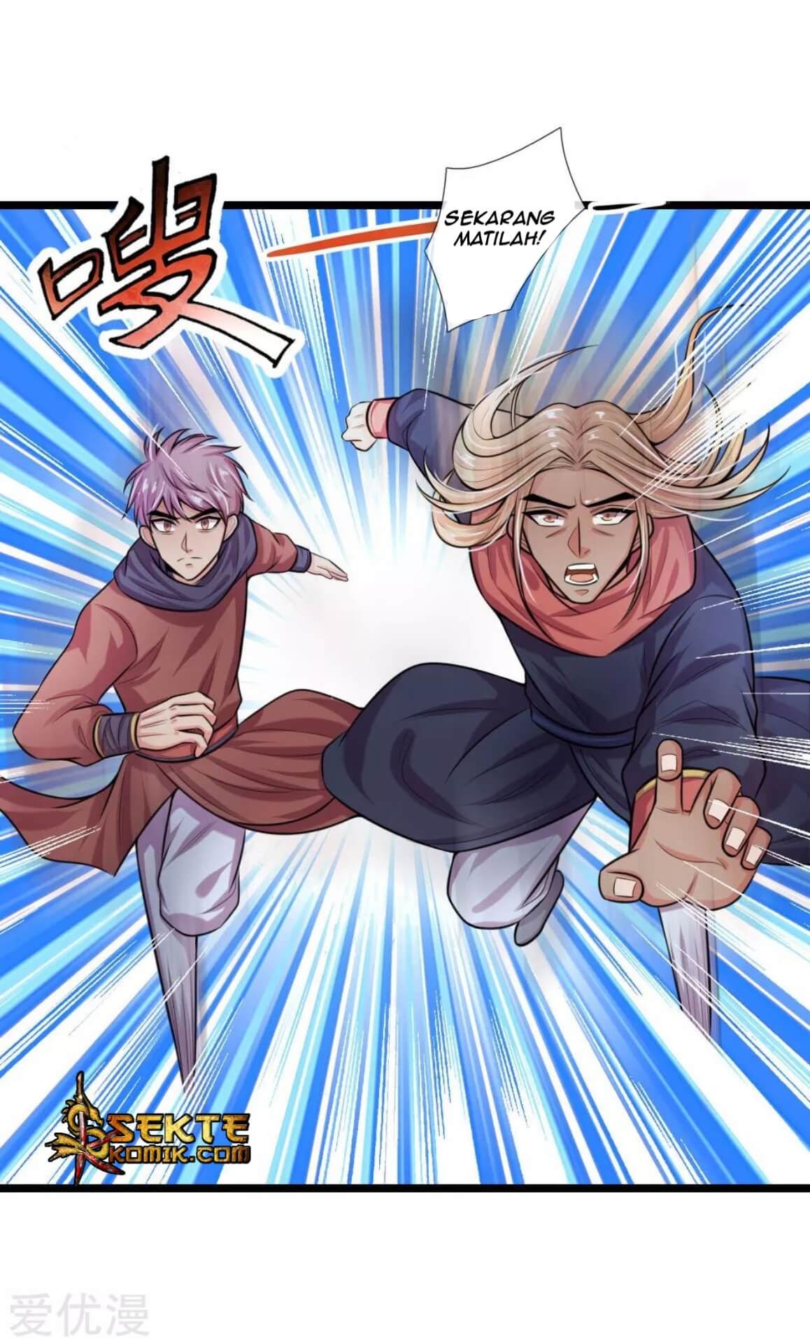 Shenwu Tianzun Chapter 30 - halaman 13