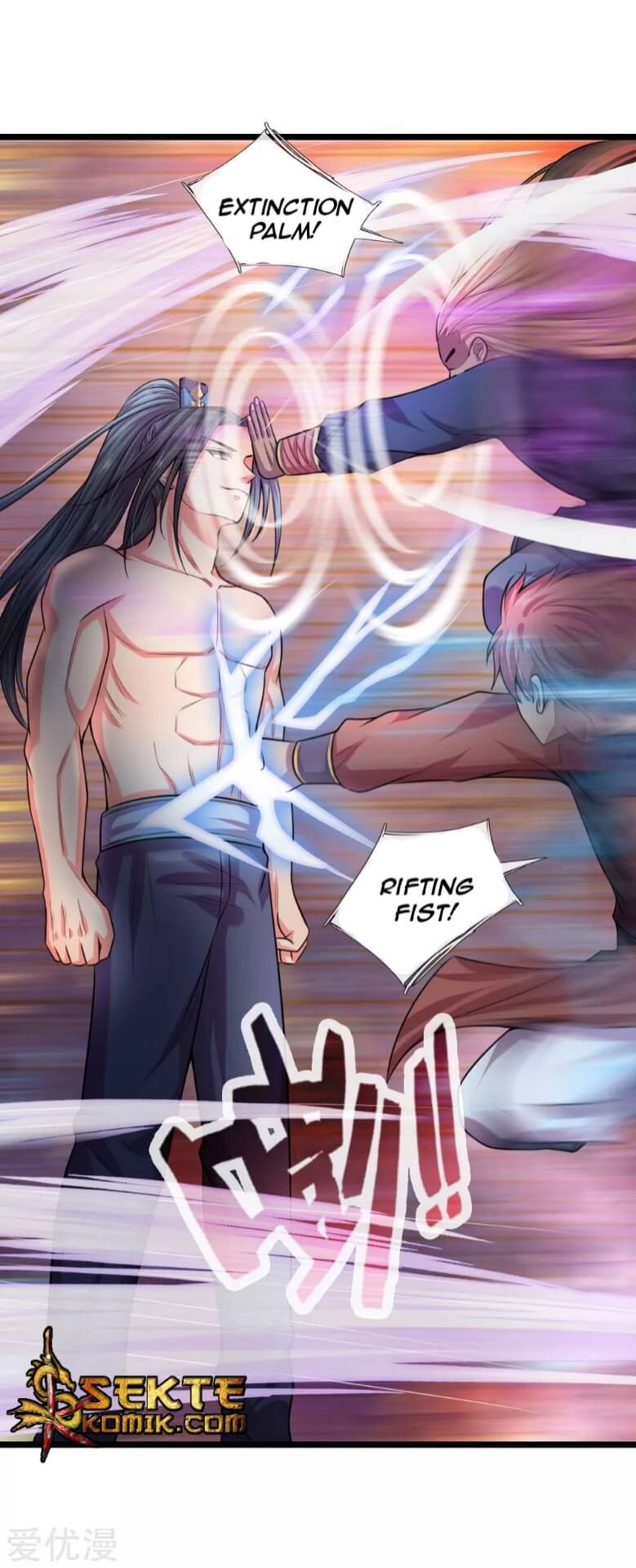 Shenwu Tianzun Chapter 30 - halaman 14