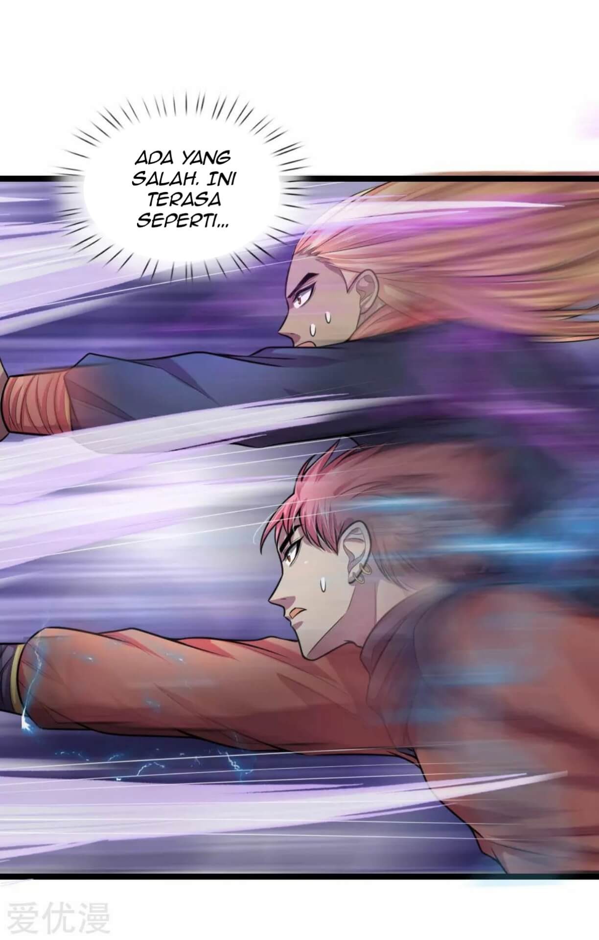 Shenwu Tianzun Chapter 30 - halaman 15