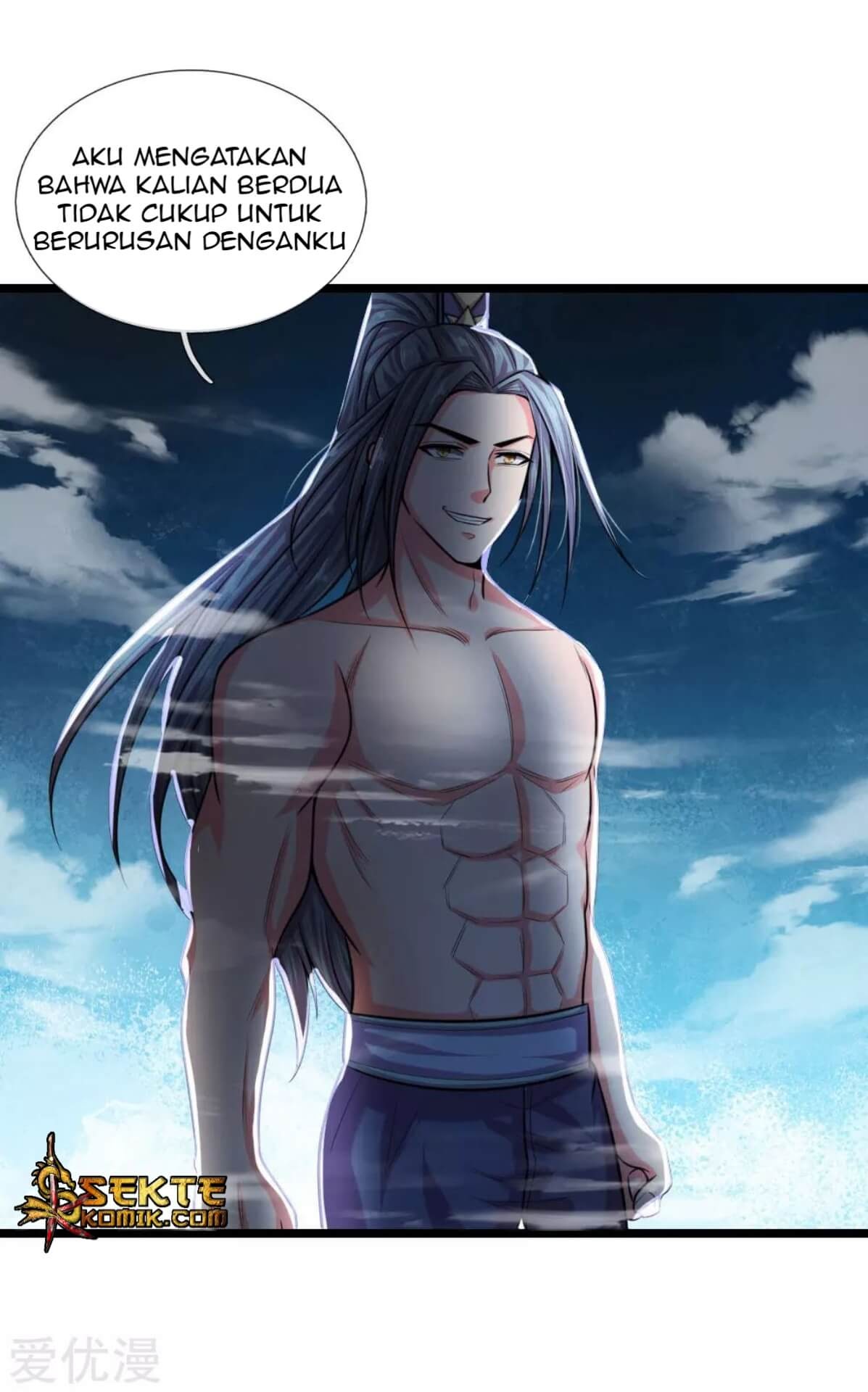 Shenwu Tianzun Chapter 30 - halaman 17