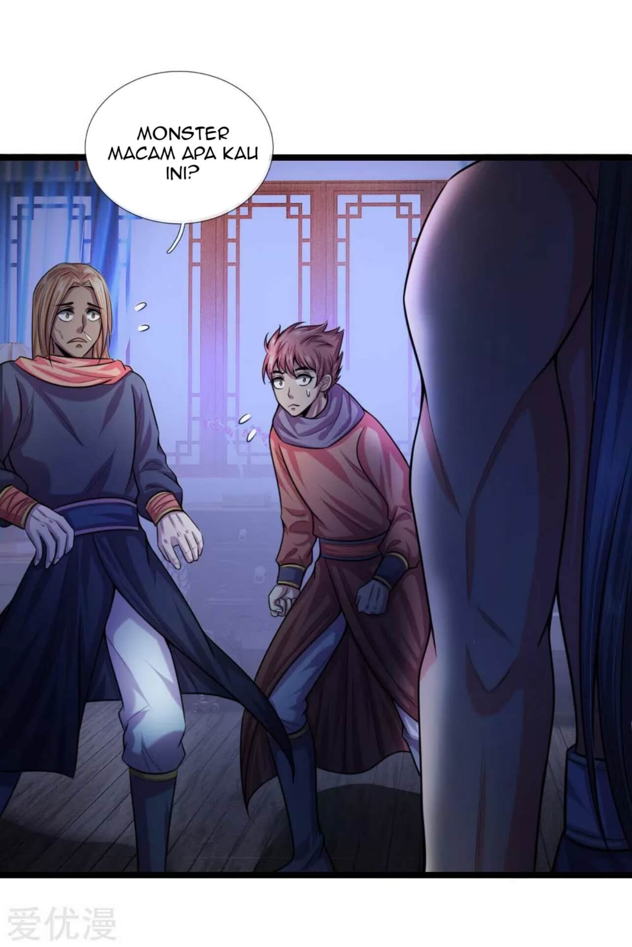 Shenwu Tianzun Chapter 30 - halaman 18