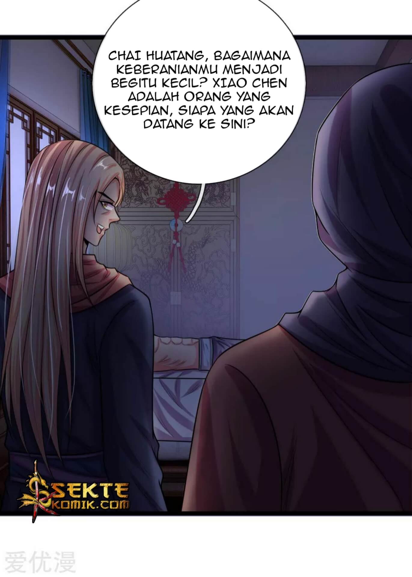 Shenwu Tianzun Chapter 30 - halaman 2