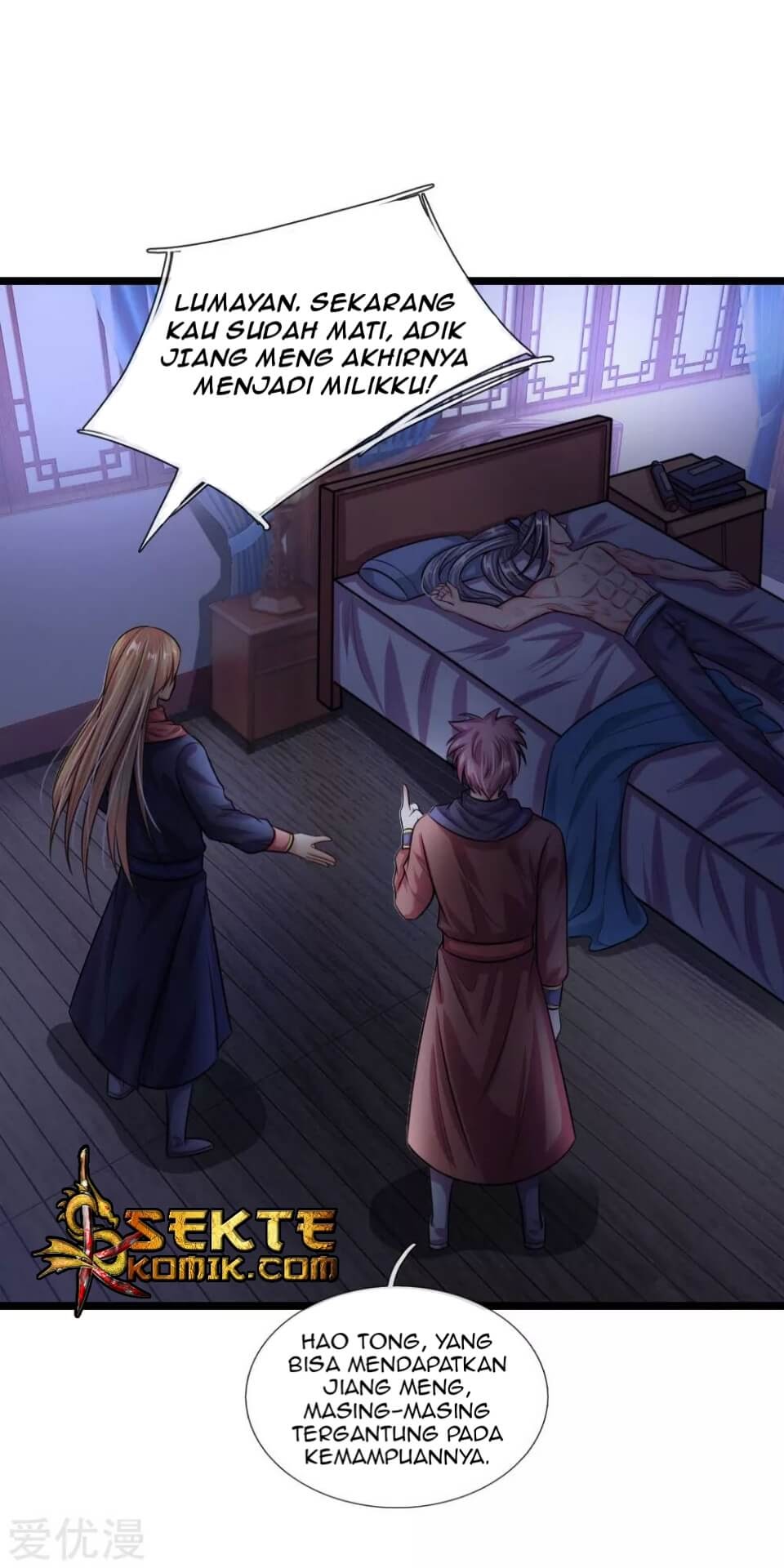 Shenwu Tianzun Chapter 30 - halaman 4