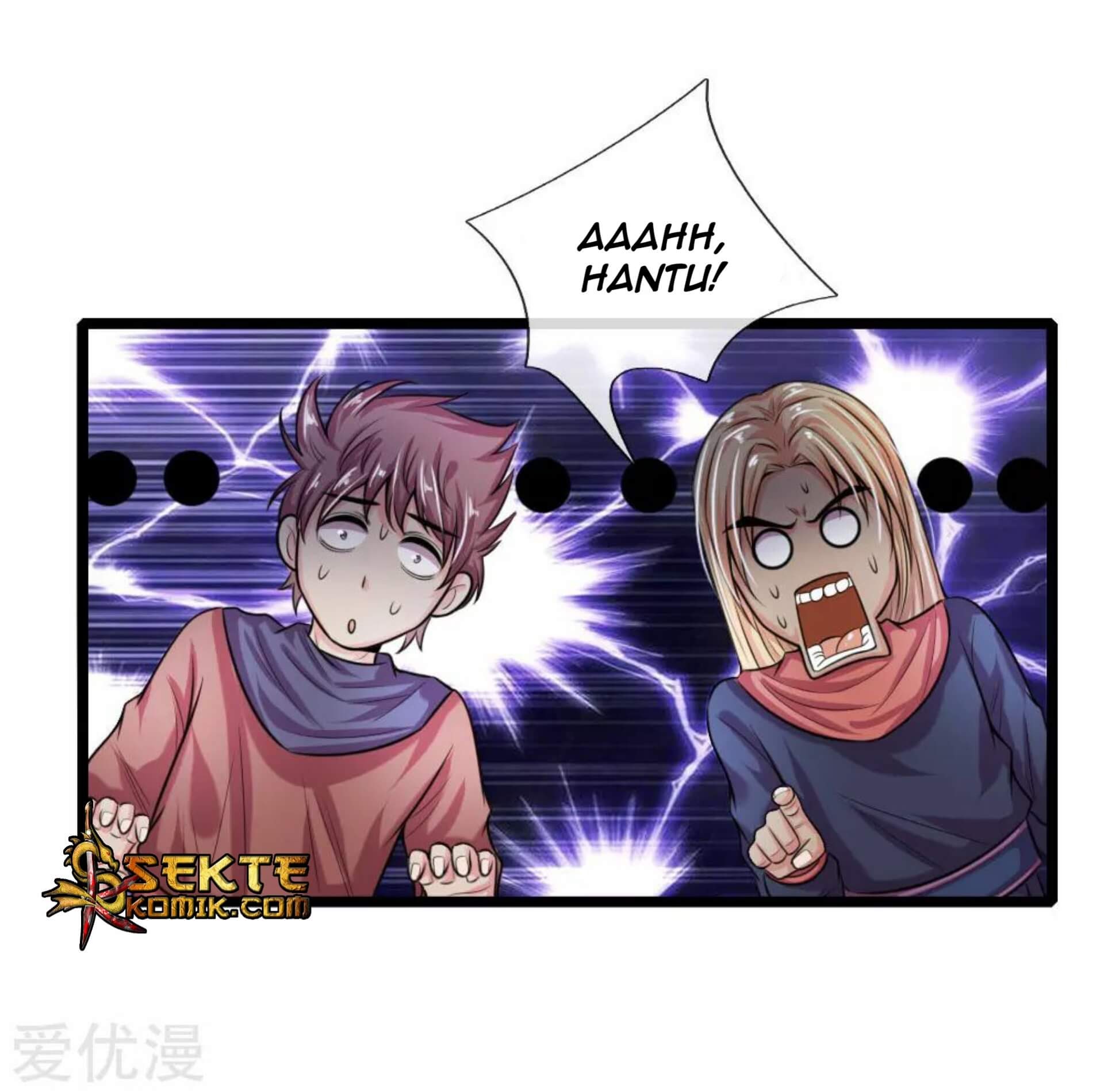 Shenwu Tianzun Chapter 30 - halaman 7