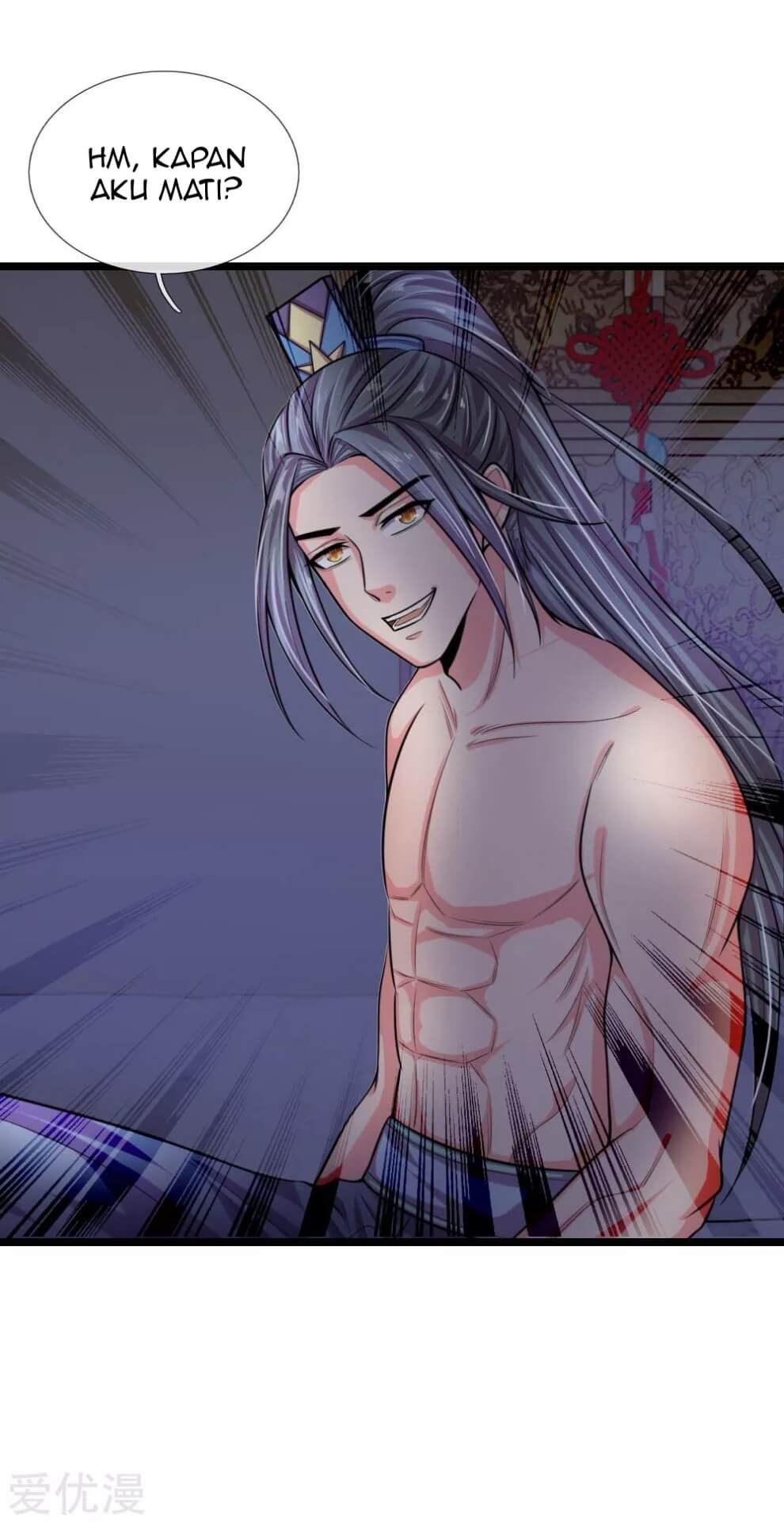Shenwu Tianzun Chapter 30 - halaman 8