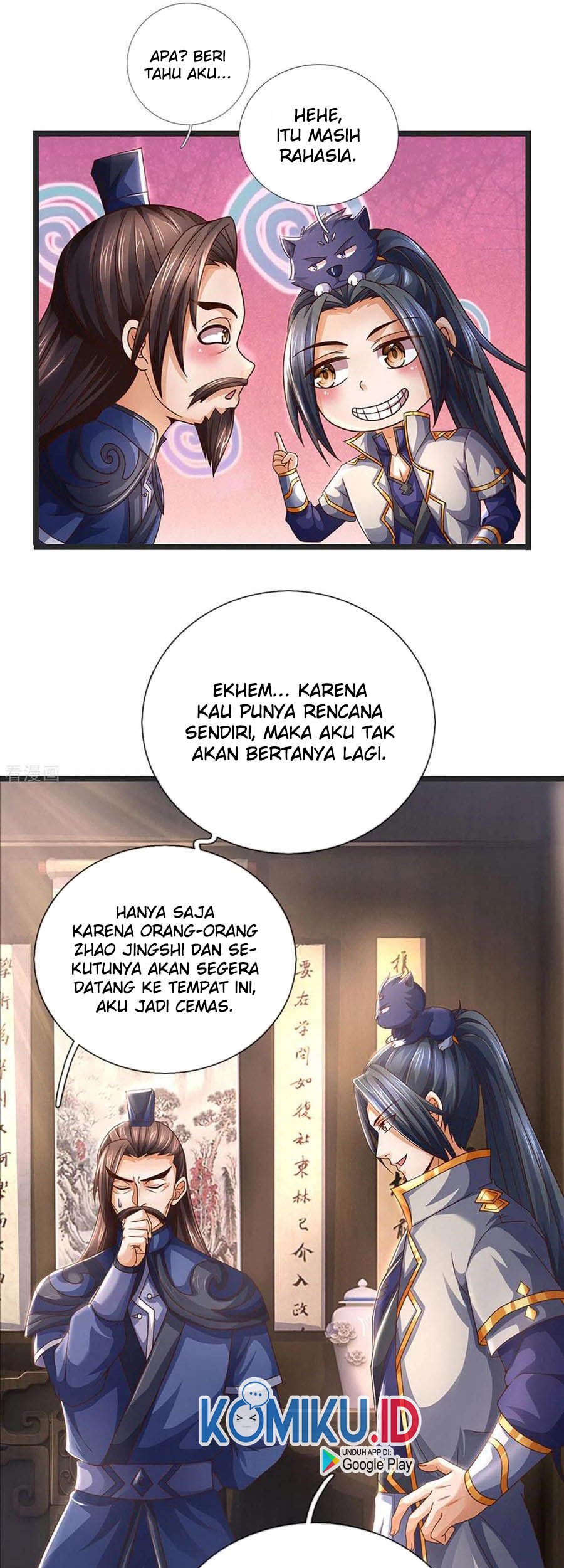 Shenwu Tianzun Chapter 300 - halaman 11