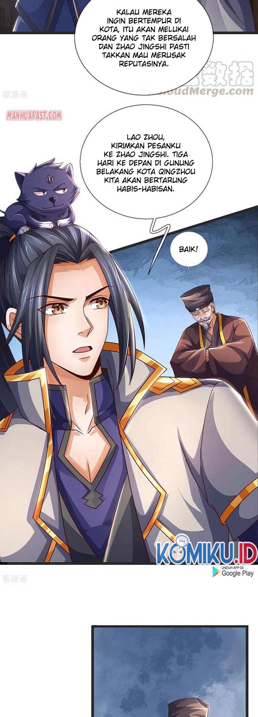 Shenwu Tianzun Chapter 300 - halaman 12