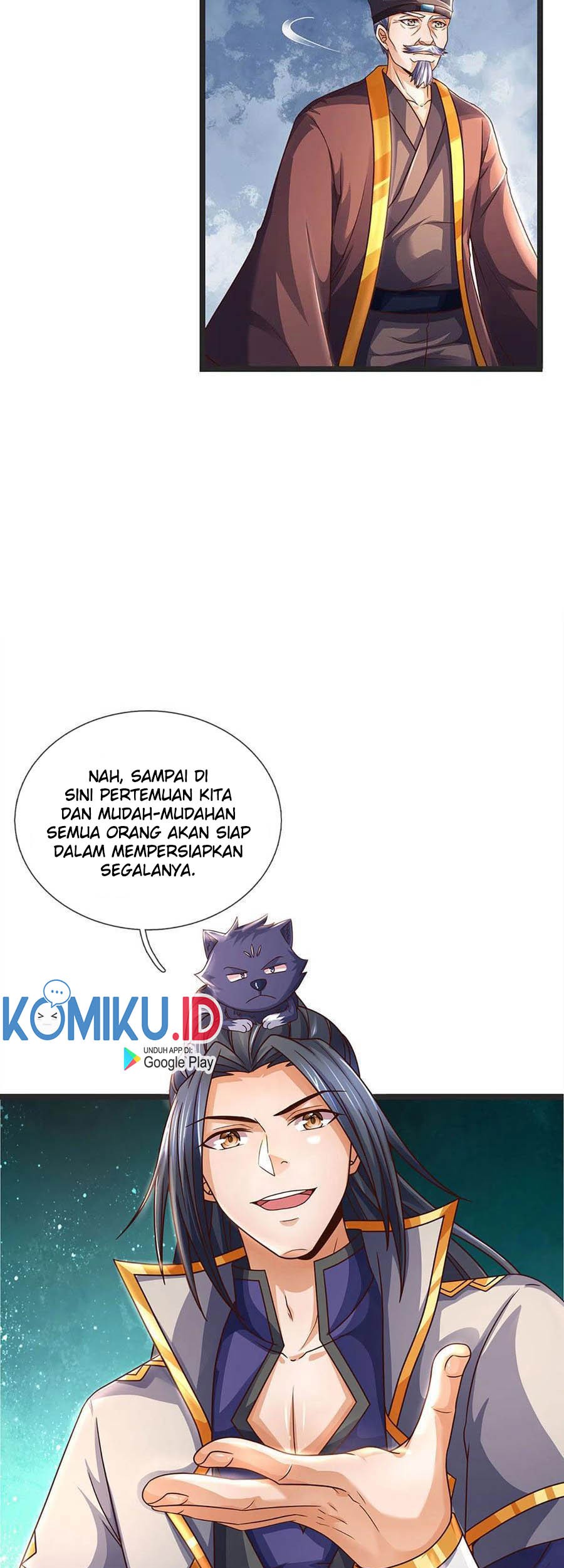 Shenwu Tianzun Chapter 300 - halaman 13
