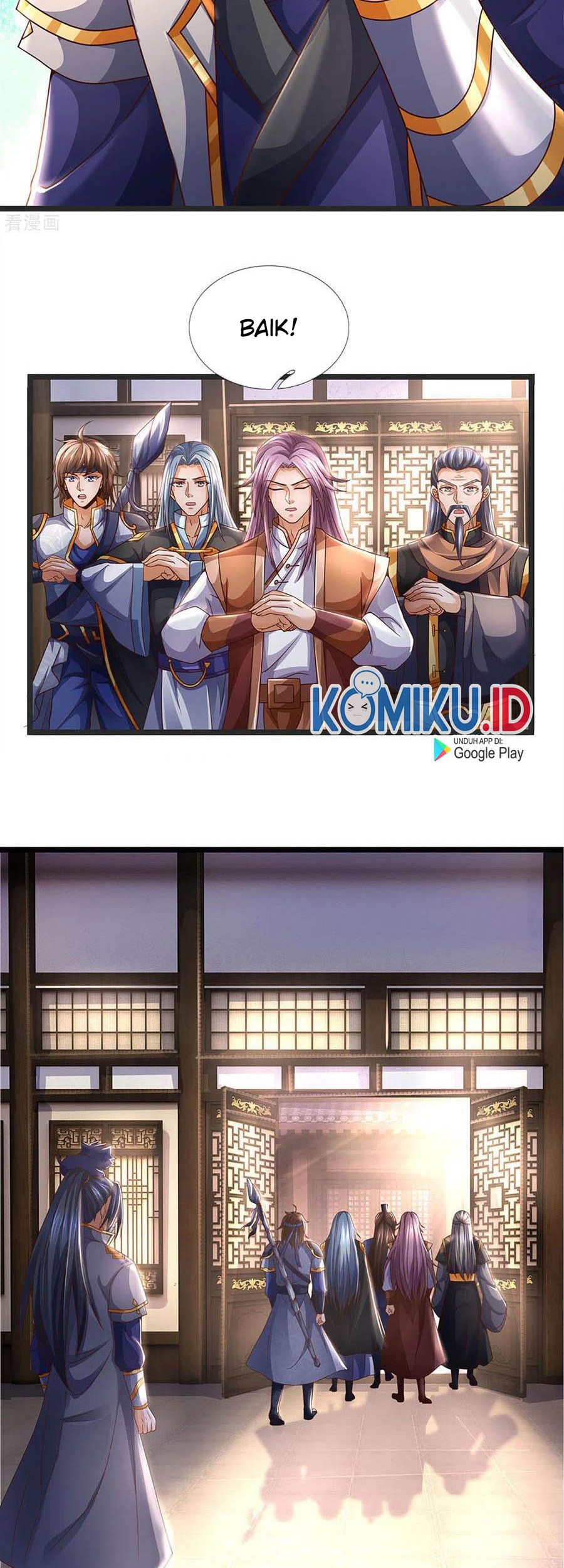 Shenwu Tianzun Chapter 300 - halaman 14
