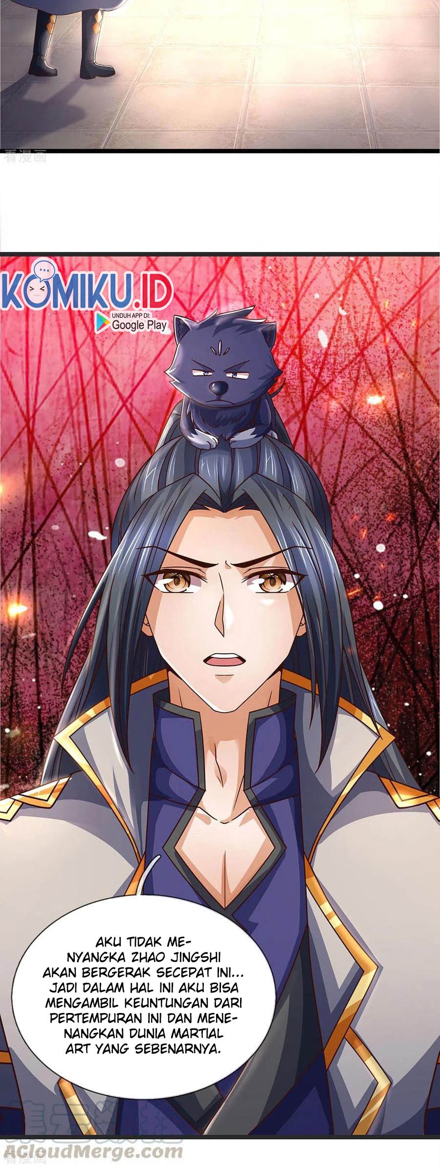 Shenwu Tianzun Chapter 300 - halaman 15