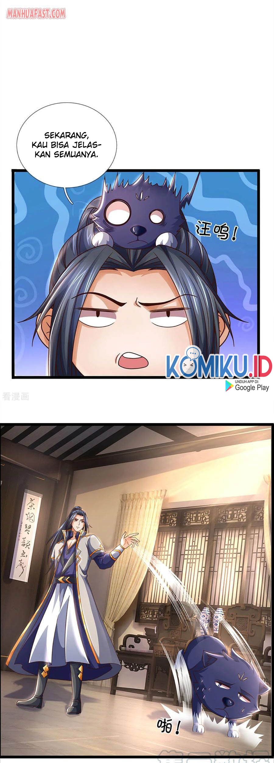 Shenwu Tianzun Chapter 300 - halaman 16