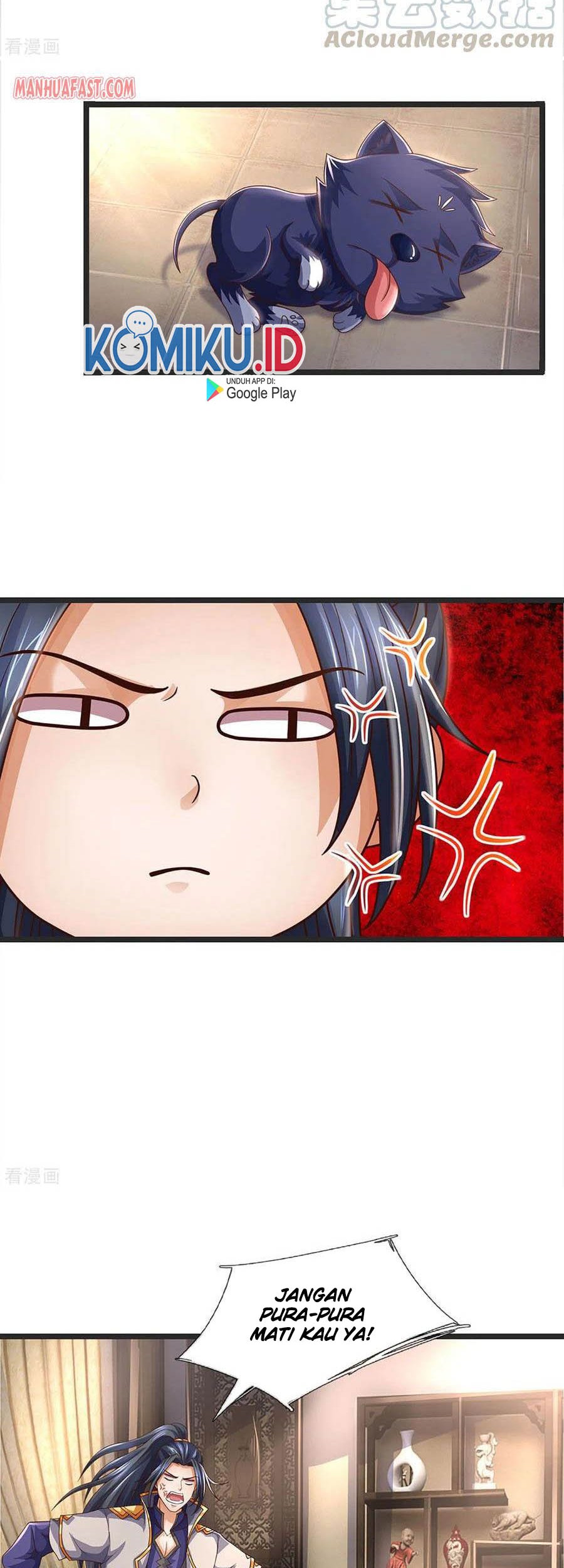Shenwu Tianzun Chapter 300 - halaman 17