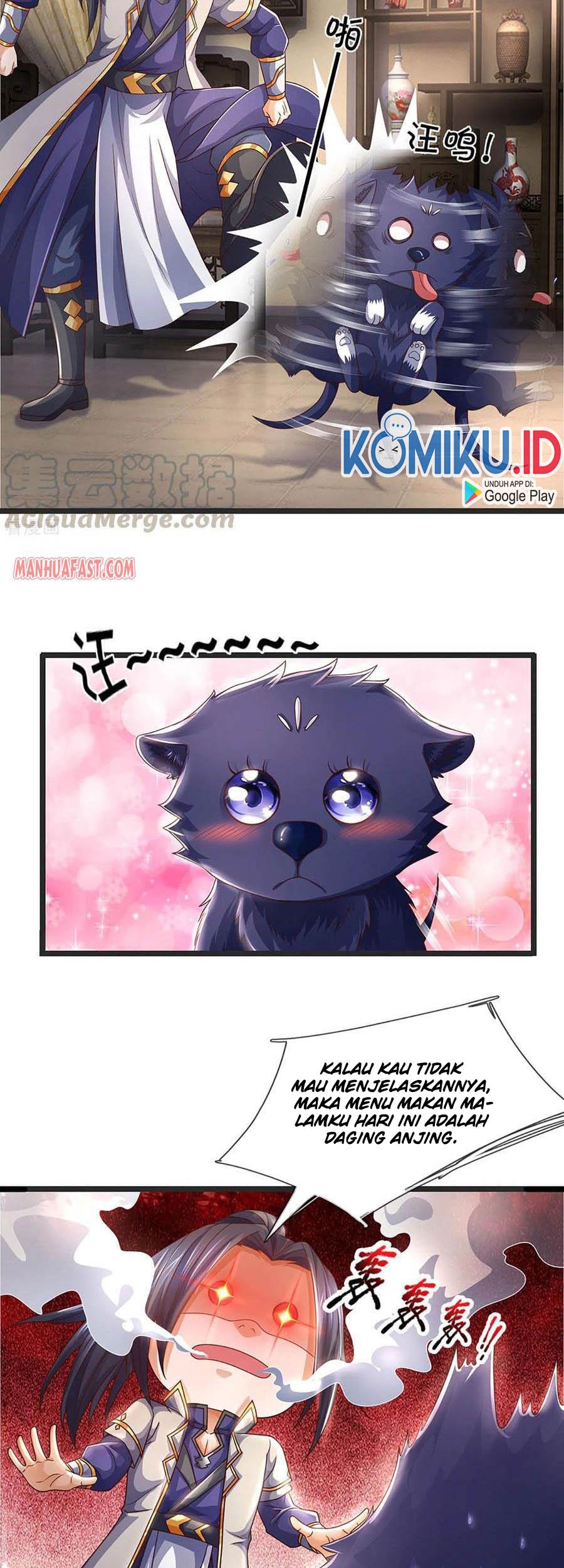 Shenwu Tianzun Chapter 300 - halaman 18