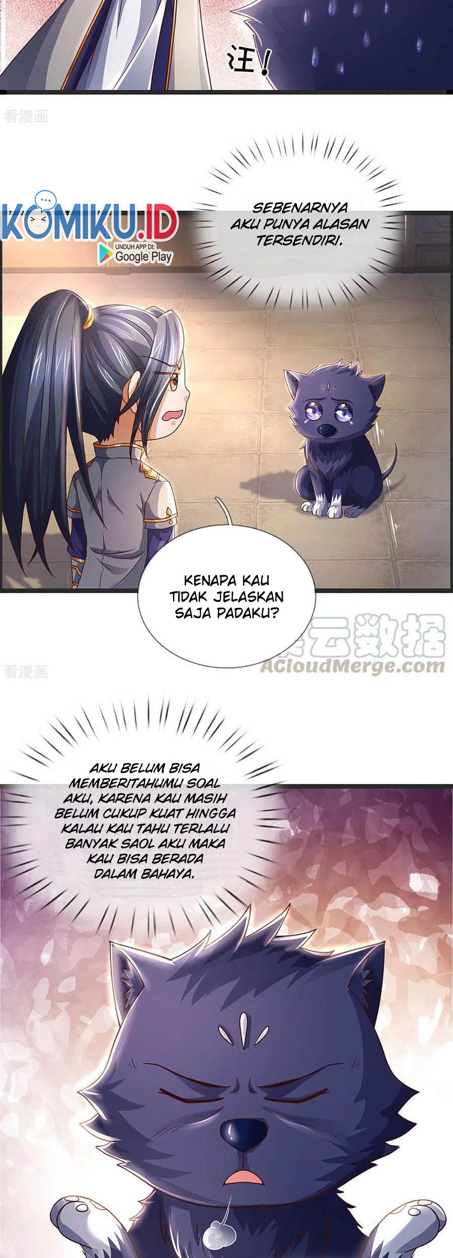 Shenwu Tianzun Chapter 300 - halaman 19
