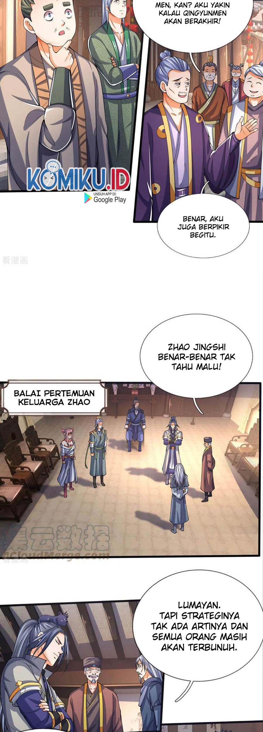 Shenwu Tianzun Chapter 300 - halaman 6