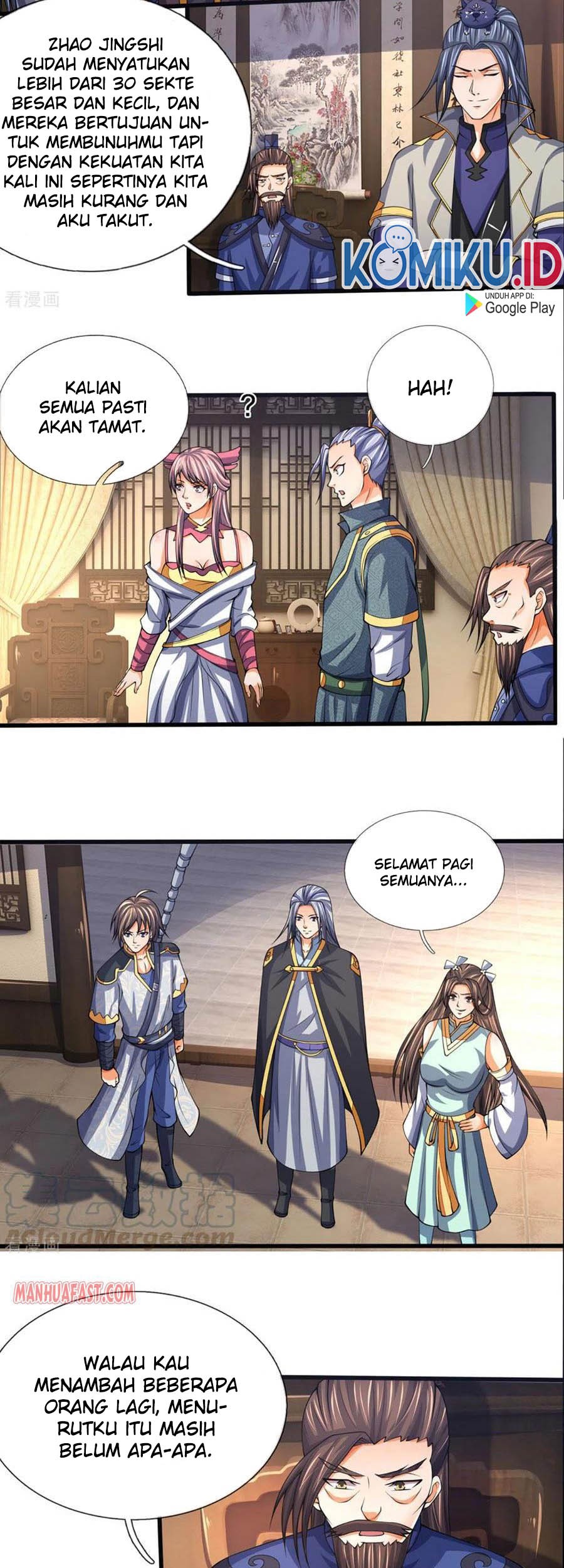 Shenwu Tianzun Chapter 300 - halaman 7