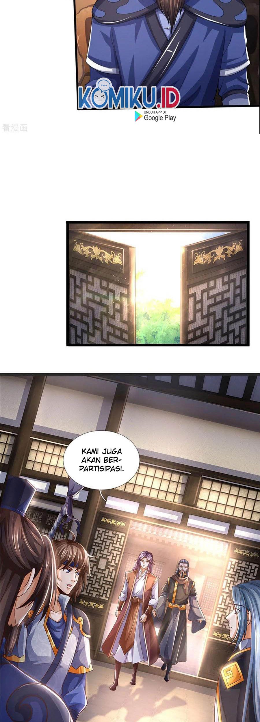 Shenwu Tianzun Chapter 300 - halaman 8