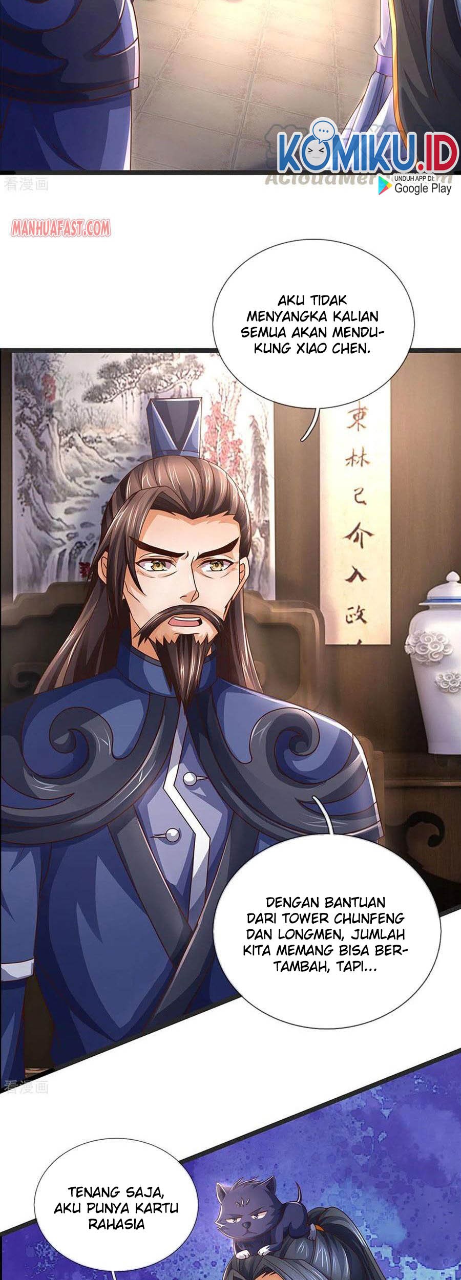 Shenwu Tianzun Chapter 300 - halaman 9