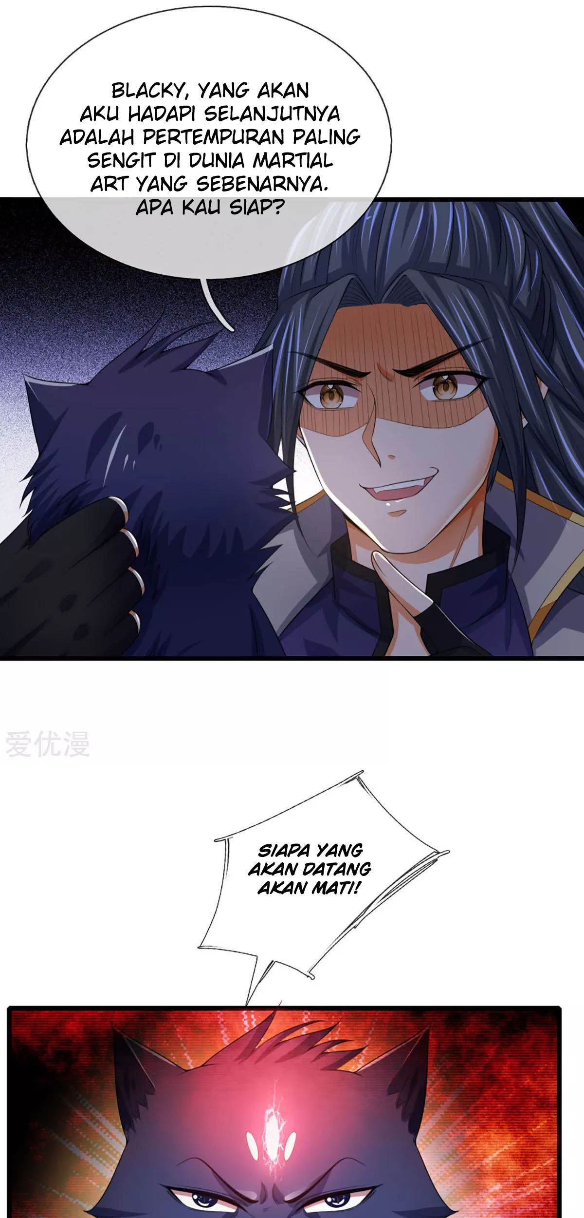 Shenwu Tianzun Chapter 301 - halaman 10