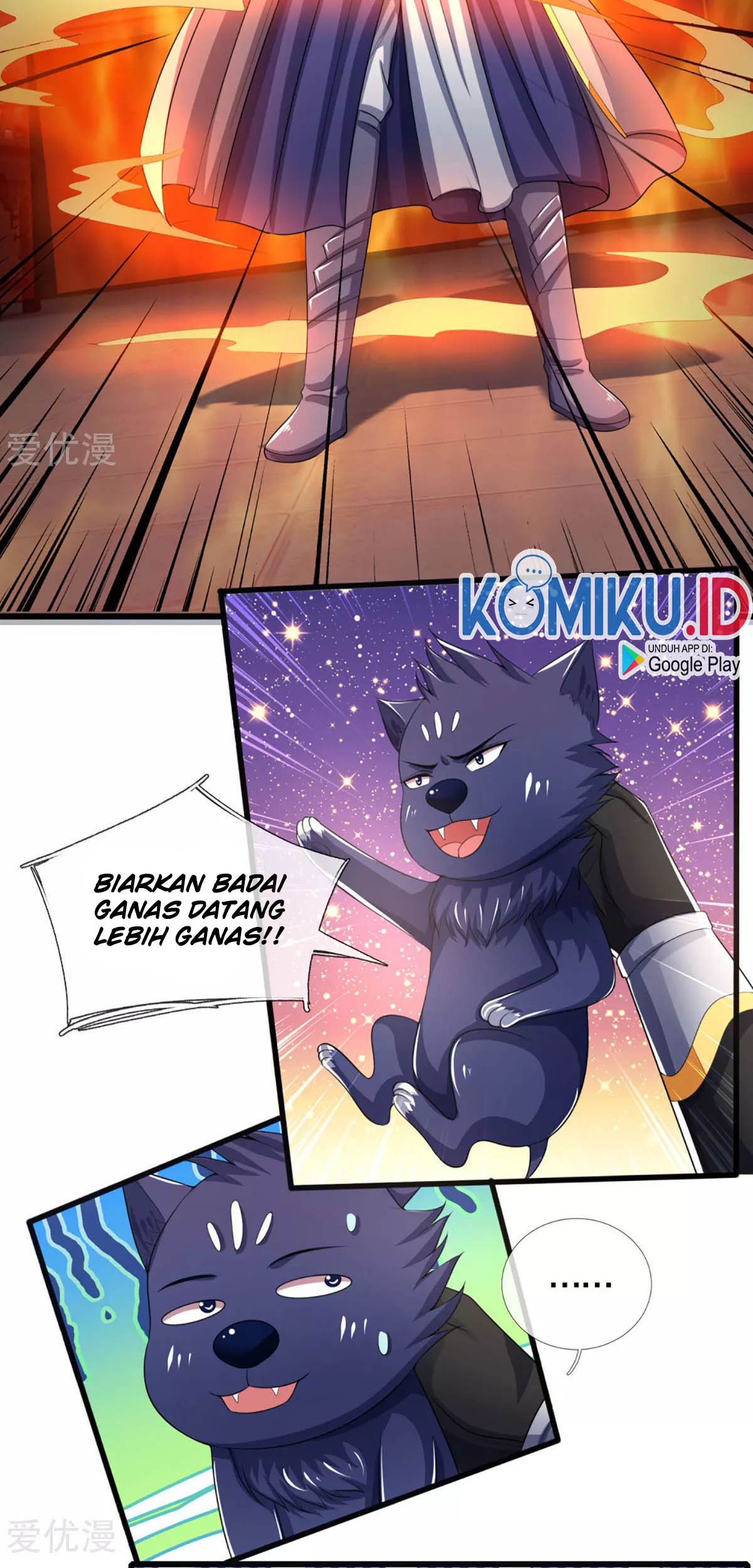 Shenwu Tianzun Chapter 301 - halaman 12
