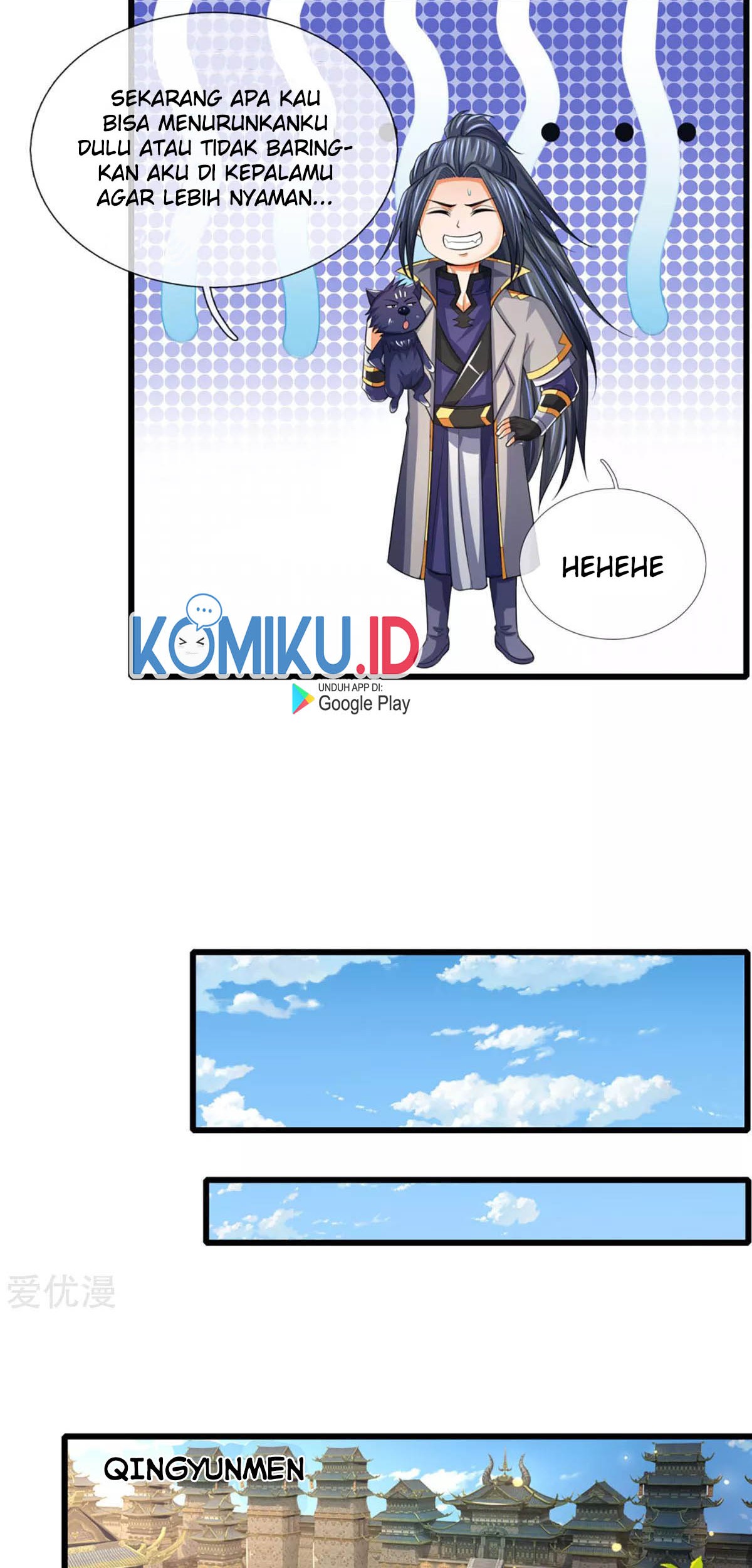 Shenwu Tianzun Chapter 301 - halaman 13