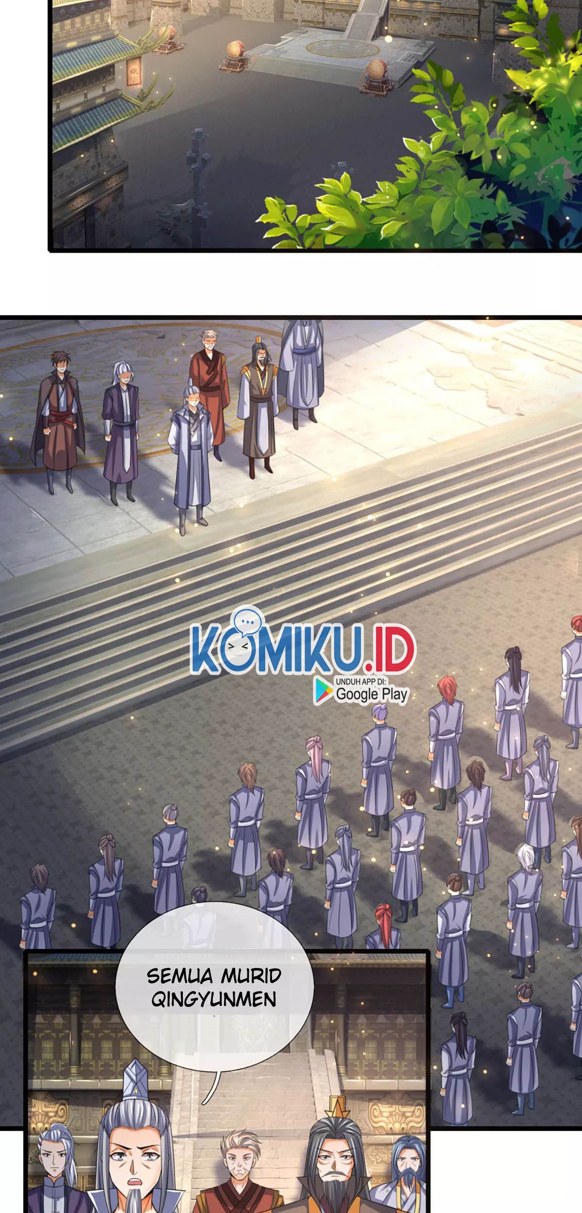 Shenwu Tianzun Chapter 301 - halaman 14
