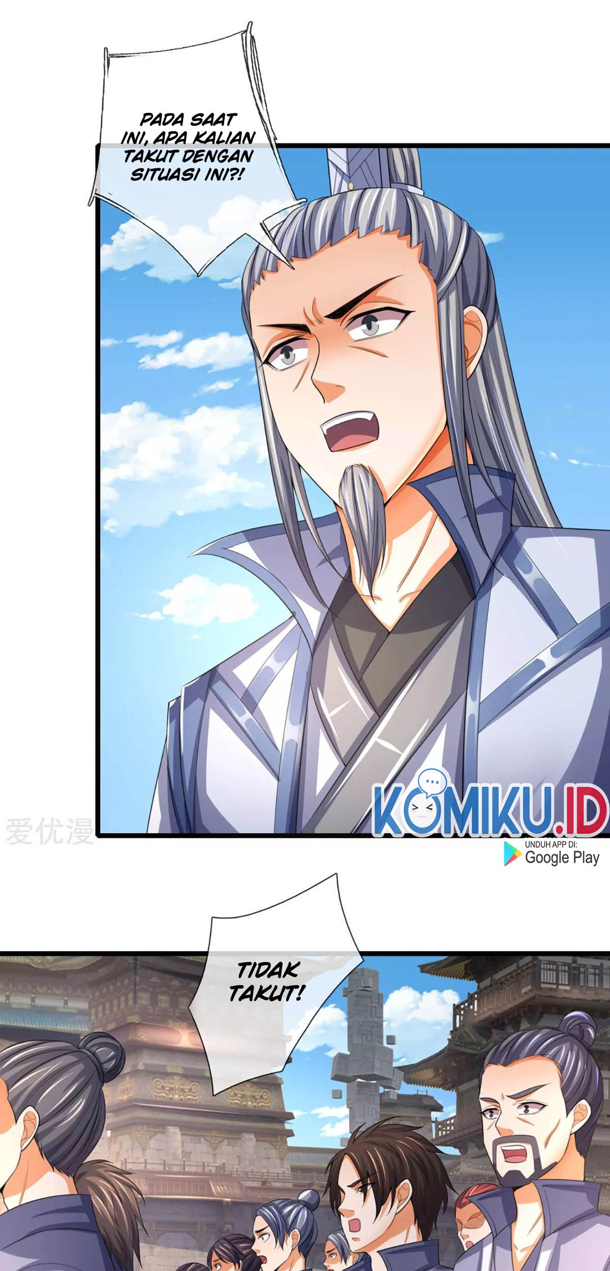 Shenwu Tianzun Chapter 301 - halaman 16