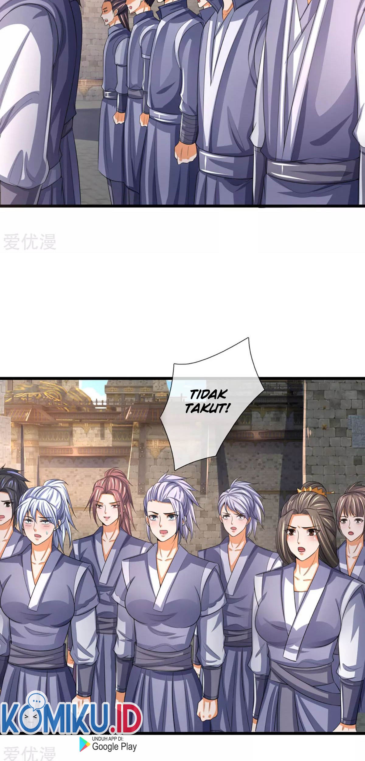Shenwu Tianzun Chapter 301 - halaman 17